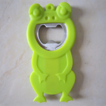 Animal design silicone bottle opener