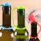 Novel silicone wine bottle stopper
