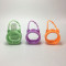 2017 new Hot selling silicone hand sanitizer holder with charms