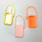 2017 new Hot selling silicone hand sanitizer holder with charms