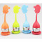 wholesale new custom ECO-Friendly silicone tongue tea infuser filter