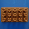 Foodgrade silicone chocolate mold mould  ice cream mold for homemade