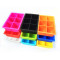 factory Novelty Soft Silicone Ice Cube Tray Ice Maker Jelly Pudding Mould