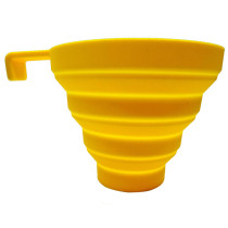 customized funnel for liquid, silicone funnel for water tarnsfer