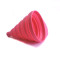 Food grade silicone collapsible funnel