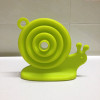 Snail Silicone Funnel  foldable funnel for home kitchen Can be customized