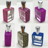 Silicone perfume bottle holder square  drop resistance for Glass bottle
