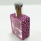 Silicone perfume bottle holder square  drop resistance for Glass bottle