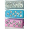 Fashion silicone Hand sanitizer holder with diamond Can be hung