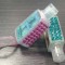 Hot selling silicone hand sanitizer holder with charms