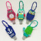 Pocketbac 3D hand gel holder Silicone cover for sanitizer customized