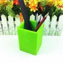 Detachable silicone pen container pencil container