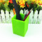 Detachable silicone pen container pencil container