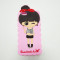 Cartoon Silicone cell phone case manufacturers Custom Cute 3d Silicone Phone case