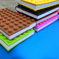 A6 size Protective shell of silicone skin case for notebook/softness silicone tablet case