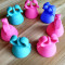 silicone nail polish holder wearable silicone nail polish bottle holder cover with ring