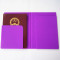 2017 New Years Products Fancy Silicone Travel Passport Holder