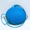 Fashionable cheap waterproof tote silicone bag Inclined shoulder bag for lady