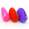 Fashionable and colorful silicone cosmetic bag for ladies