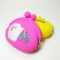 personalized money box silicone top sale coin wallet silicone key case