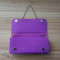 wholesale a variety of styles silicone Long wallet with skid resistance cosmetic bag