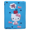 Animal motifs Shockproof tablet casefor iPad kickstand armor case , for iPad case silicone animal shape