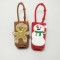 Snowman silicone sanitizer holder for Christmas