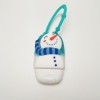 Snowman silicone sanitizer holder for Christmas