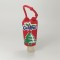 Penguin hand sanitizer silicone holder for Christmas