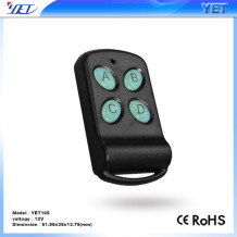 rolling code garage door remote control with long frequency meter YET105