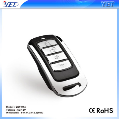 learning code remote control HT6P20B HT6P20D trasnmitter YET074