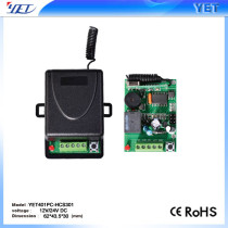 See larger image DC 12V and 24V one channel rf receiver controller YET401-hcs301  Add to My Cart  Add to My Favorites DC 12V and 24V one channel rf receiver controller YET401-hcs301