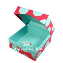 2017 Selling Like Hot Cake Paper Box/Square gift box