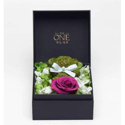 Hot Sale Luxury Customized Flower  Packaging Paper Box/Square flower gift box