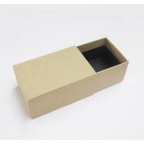Kraft paper drawer gift box made in Dongguan