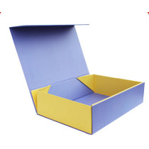 Newly foldable paper cardboard box/flip top boxes wholesale/flat cardboard box in EECA