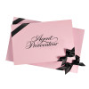 Pink luxury paper perfume packaging box Cosmetics box