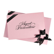 Pink luxury paper perfume packaging box Cosmetics box