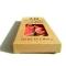 China Candle paper Box/Kraft paper candles box/10 tealight candles in EECA