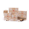 China fashion recycle box/Paper shoe packaging box Rectangular gift box supplier in EECA