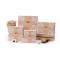 China fashion recycle box/Paper shoe packaging box Rectangular gift box supplier in EECA