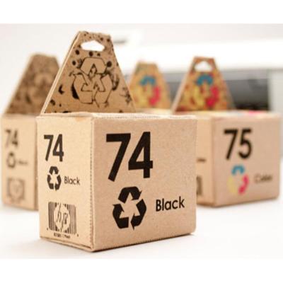 Fancy Paper Box/Recyclable box/kraft paper folding box/Kraft paper box Made In EECA China
