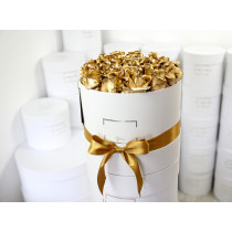 China paper round flower box gift paper box/flower gift box/Cylinder flower box in EECA Packaging China