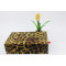 Hot sell luxury drawer gift box leopard print paper cardboard sliding drawer packaging box made in EECA China