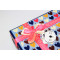 Custom paper cardboard bow tie packaging box with ribbon/colorful square box/Rectangular gift box made in EECA China