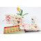 Customized paper chocolate gift packaging box/chocolate packaging box with paper divider in EECA China