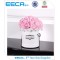 High quality waterproof white round paper packaging box for flowers/Cylindrical flower box in EECA Packaging