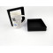 Square pvc box Custom baby shoe cardboad box/matt black window paper box made in EECA China