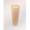 Whosale cheap round candle packaging boxes/Brown kraft paper tube/Cylindrical box made in EECA China