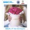 High quality waterproof paper flower hat box/round flower gift packaging box china supplier